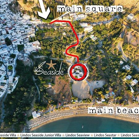 Lindos Seaview Apartment Dış mekan fotoğraf