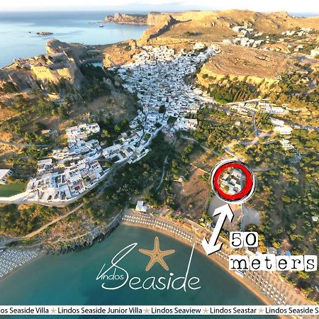 Lindos Seaview Apartment Dış mekan fotoğraf