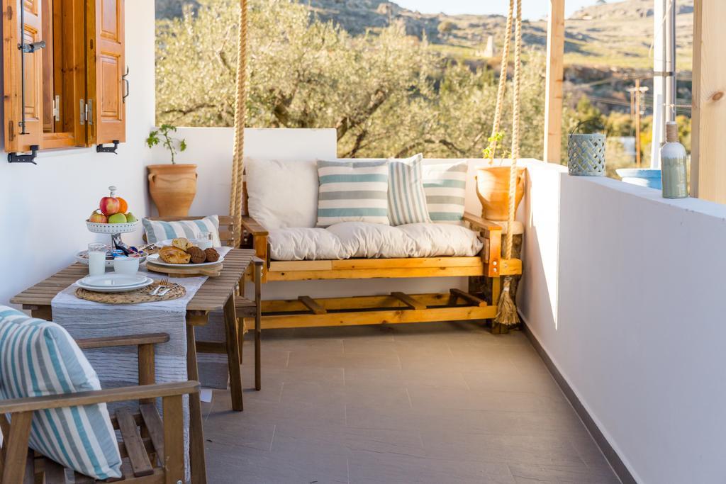 Lindos Seaview Apartment Dış mekan fotoğraf